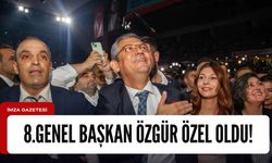 CHP'de yeni Genel Başkan Özgür Özel oldu!