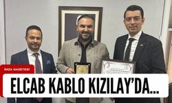 Elcab Kablo, Türk Kızılay'ına kan verdi!