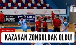 Maçın kazananı Zonguldak oldu!