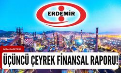Erdemir 2023 üçüncü çeyrek finansal sonuçları!