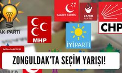 Zonguldak’ta Seçim Yarışı Başladı…