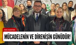 Zonguldak Barosu Kadınları unutmadı!