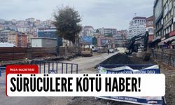 Sürücülere kötü haber! 0 yol bakın kaç gün kapandı