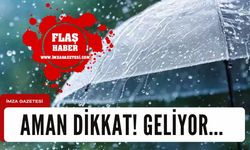 Meteorolojiden Zonguldak, Bartın, Kastamonu ve Düzce için uyarı!