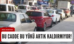 Bu cadde bu yükü artık kaldırmıyor…