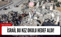 Hastaneleri vuran İsrail, okulları hedef aldı!