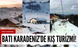 Batı Karadeniz'de kış turizminin adresleri kayak merkezleri...