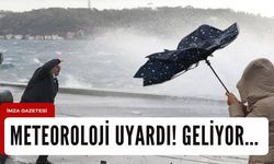 Meteorolojiden Zonguldak, Bartın için uyarı!