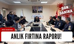 Zonguldak Valisinden anlık fırtına raporu!