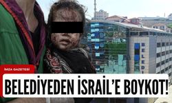 İsrail'i boykot kararına Kastamonu Belediyesi de katıldı!