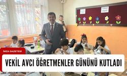 Vekil Avcı’dan Öğretmenler Günü Kutlama Mesajı...