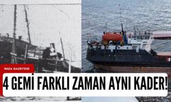 Kafkametler, Galata, Zonguldak, Sümer gemileri, farklı zaman aynı kader!