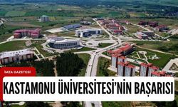 Kastamonu Üniversitesi'nden yeni başarı...