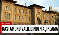 Kastamonu Valiliği yaşanan olumsuzluklarla ilgili açıklama yaptı