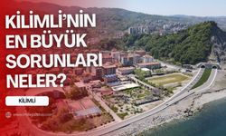 Zonguldak'ın Kilimli ilçesinin en büyük sorunları...