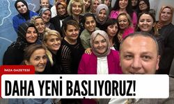 Başkan Alan Kadın Kolları ile buluştu! Daha yeni başlıyoruz