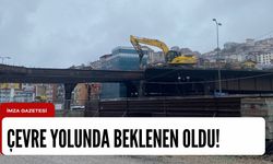 Çevre yolunda başladı! Ekipler orada