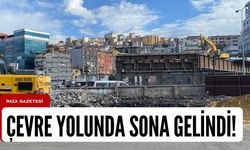 Çevre yolunun yarısı alındı! Sona gelindi