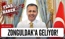 İçişleri Bakanı Ali Yerlikaya Zonguldak’a geliyor