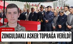 KKTC'de vefat eden Zonguldaklı er memleketinde toprağa verildi!