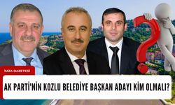 Ak Parti'nin Kozlu Belediye Başkan adayı kim olmalı?