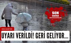 Zonguldak, Karabük, Kastamonu, Düzce, Bolu için uyarı!