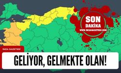 Meteoroloji'den Zonguldak, Bartın, Karabük, Kastamonu dahil 16 ile 'sarı' ve 'turuncu' uyarı!