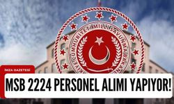 Milli Savunma Bakanlığı, 2224 kişilik Askeri personel alımı yapıyor!