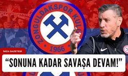 Şenol Demir “Sonuna kadar savaşa devam!”