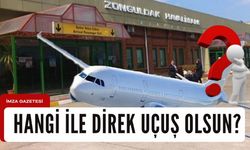 Zonguldak Havalimanından hangi ile direkt uçuş olsun?