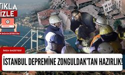 Olası İstanbul depremine kahramanı madenci kenti Zonguldak'tan hazırlık!