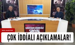 Zaimoğlu’ndan çok iddialı açıklamalar…