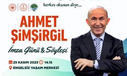 Prof. Dr. Ahmet Şimşirgil, Zonguldak'ta söyleşi yapacak...