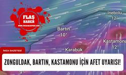 Uzmanından Zonguldak, Bartın, Kastamonu için uyarı!