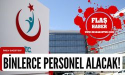 Sağlık Bakanlığı birçok meslekten binlerce personel alacak!