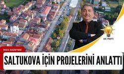 Saltukova Belediye Başkanı aday adayı Mehmet Çelebi projelerini anlattı