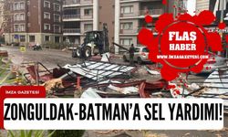 Sel felaketinden etkilenen Batman ve Zonguldak’ta hane başı 5 bin TL yardım!