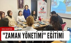 ZBEÜ PSİKED Üyelerine ''Zaman Yönetimi'' Eğitimi Verildi...