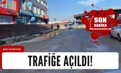 Soğuksu-Acılık hattı açıldı! Trafik rahatladı...