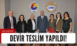 TOBB Zonguldak İl KGK'da Devir Teslim Yapıldı...