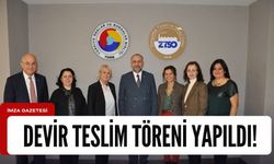 TOBB Zonguldak İl KGK’da devir teslim töreni yapıldı!