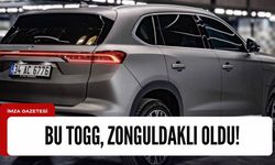 Togg'a Zonguldak çok yakıştı!