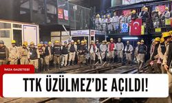 TTK Üzülmez'de açıldı...