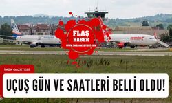 Zonguldak Havalimanından Almanya'ya uçuş gün ve saatleri...