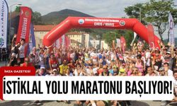 Uluslararası İstiklal Yolu Şerife Bacı Maratonu başlıyor!