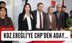 Emrah Karaarslan CHP Kdz. Ereğli Belediye Başkanı Aday Adaylığını açıkladı...