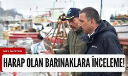 Vali Bektaşoğlu'ndan balıkçı barınaklarına inceleme...