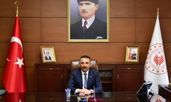 Vali Osman Hacıbektaşoğlu’nun 10 Kasım Atatürk'ü anma mesajı...