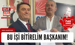 Zonguldak’ta Mali Müşavir Tahsin Erdem aday adaylığı başvurusunu teslim etti...
