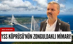 Yavuz Sultan Selim Köprüsü'nün Zonguldaklı mimarı Özdal "Zonguldak Tanıtım Günleri"nde!